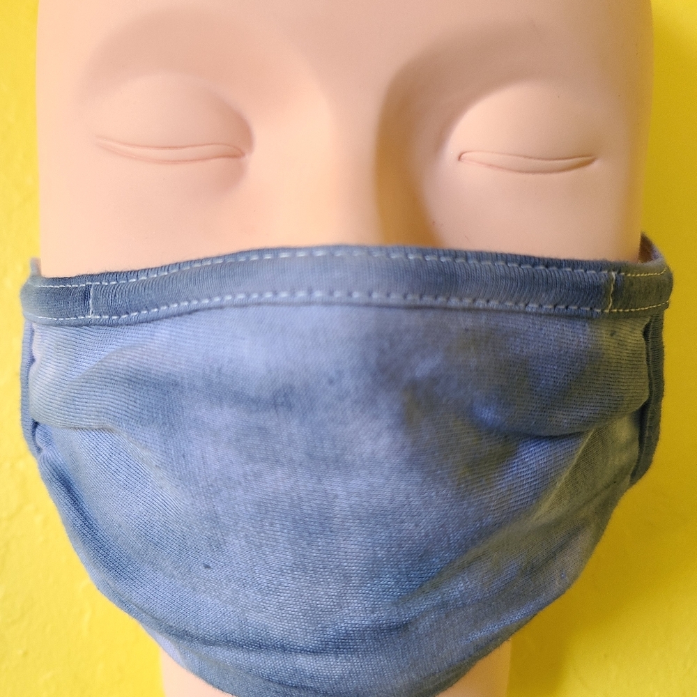 Handmade Tie Dye Face Mask
